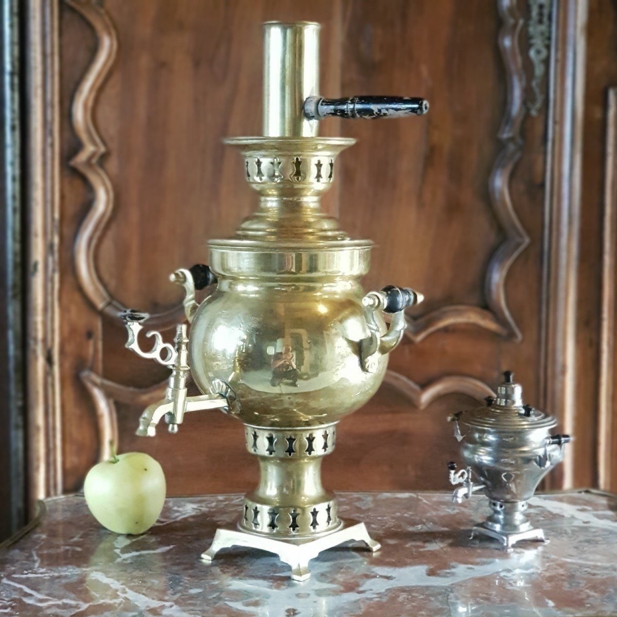 PETIT SAMOVAR RUSSE -photo-2