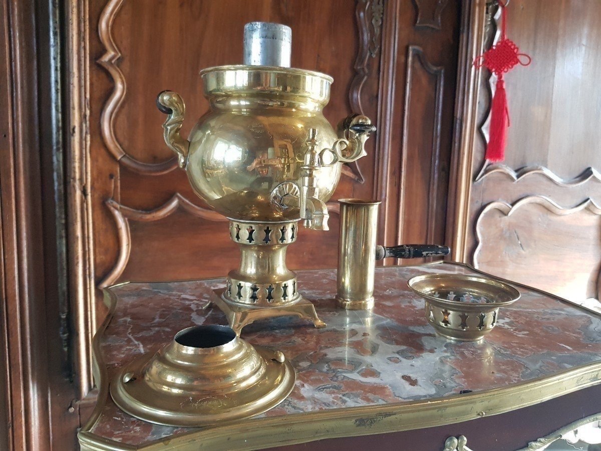 PETIT SAMOVAR RUSSE -photo-1