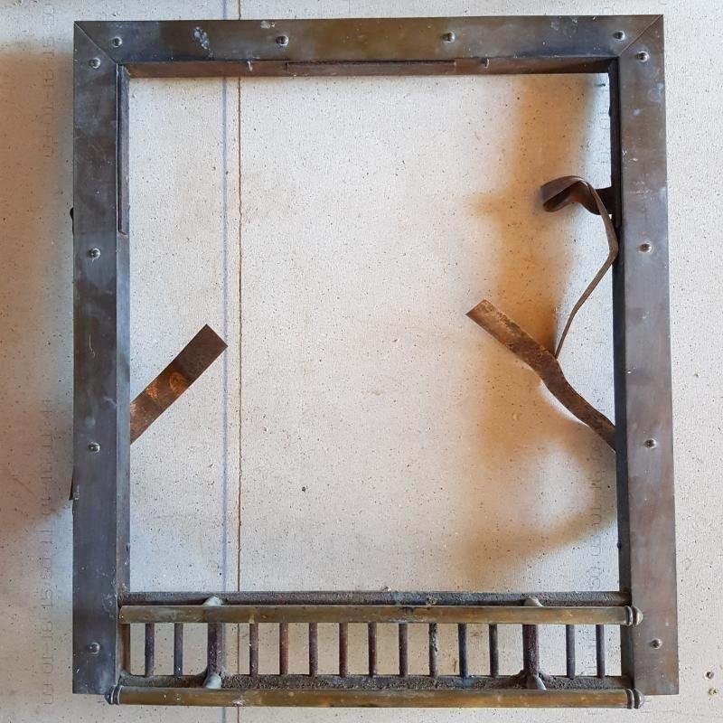 CHEMINÉE. CÉRAMIQUE. H-185+CM. MEISSEN. XIXÈME-photo-1