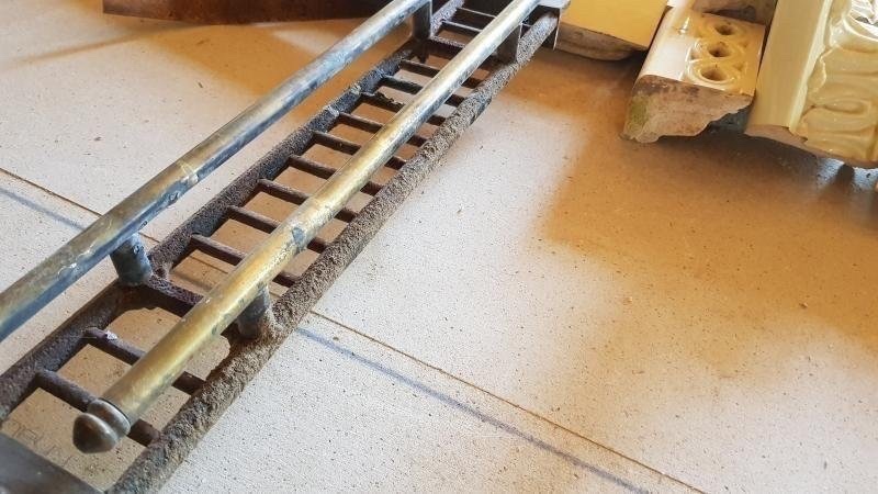 CHEMINÉE. CÉRAMIQUE. H-185+CM. MEISSEN. XIXÈME-photo-2