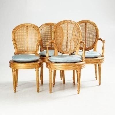 Set Of 4 Terrace Chairs. 1930-photo-2