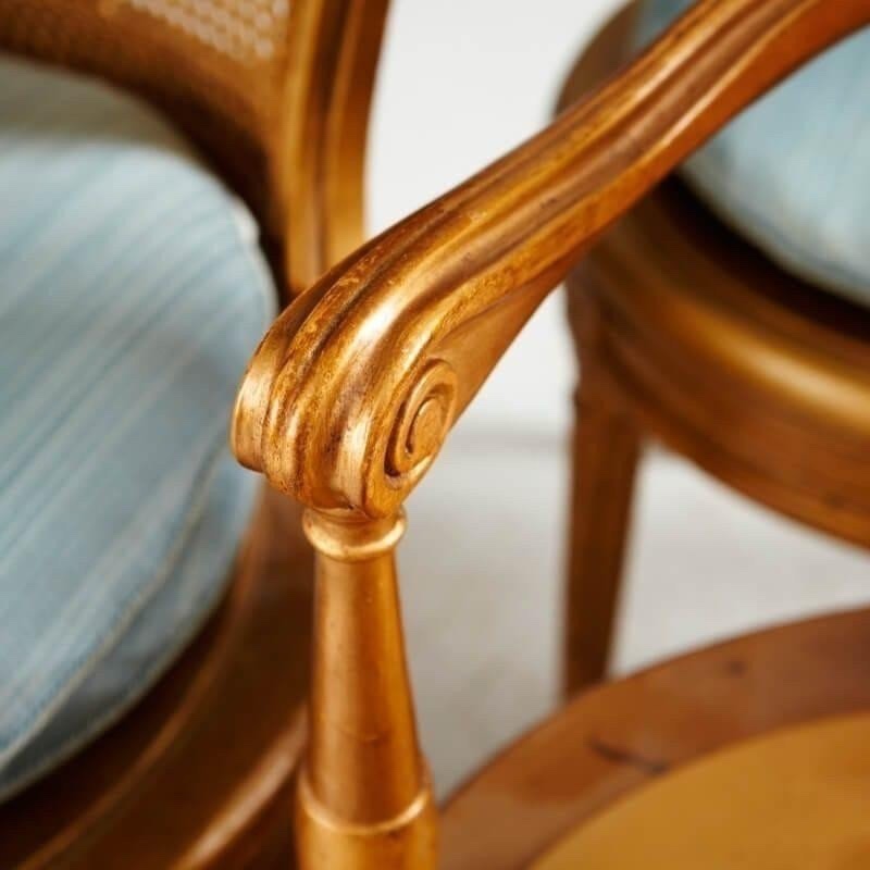 Set Of 4 Terrace Chairs. 1930-photo-3