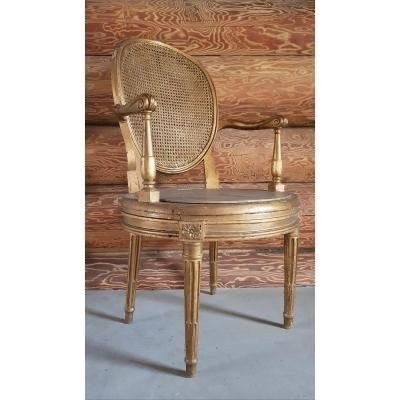 Set Of 4 Terrace Chairs. 1930-photo-2