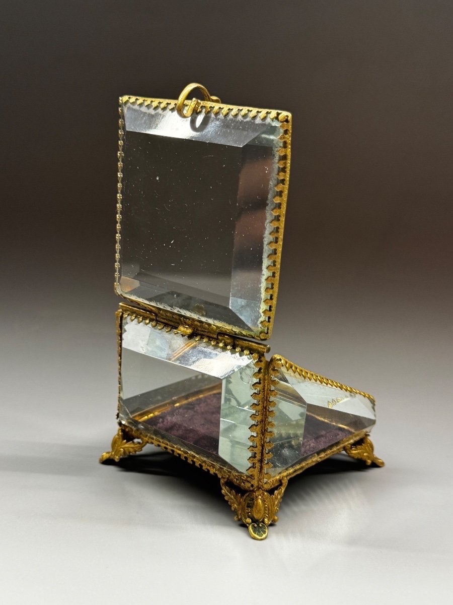 Polished Glass Jewelry Box-photo-2