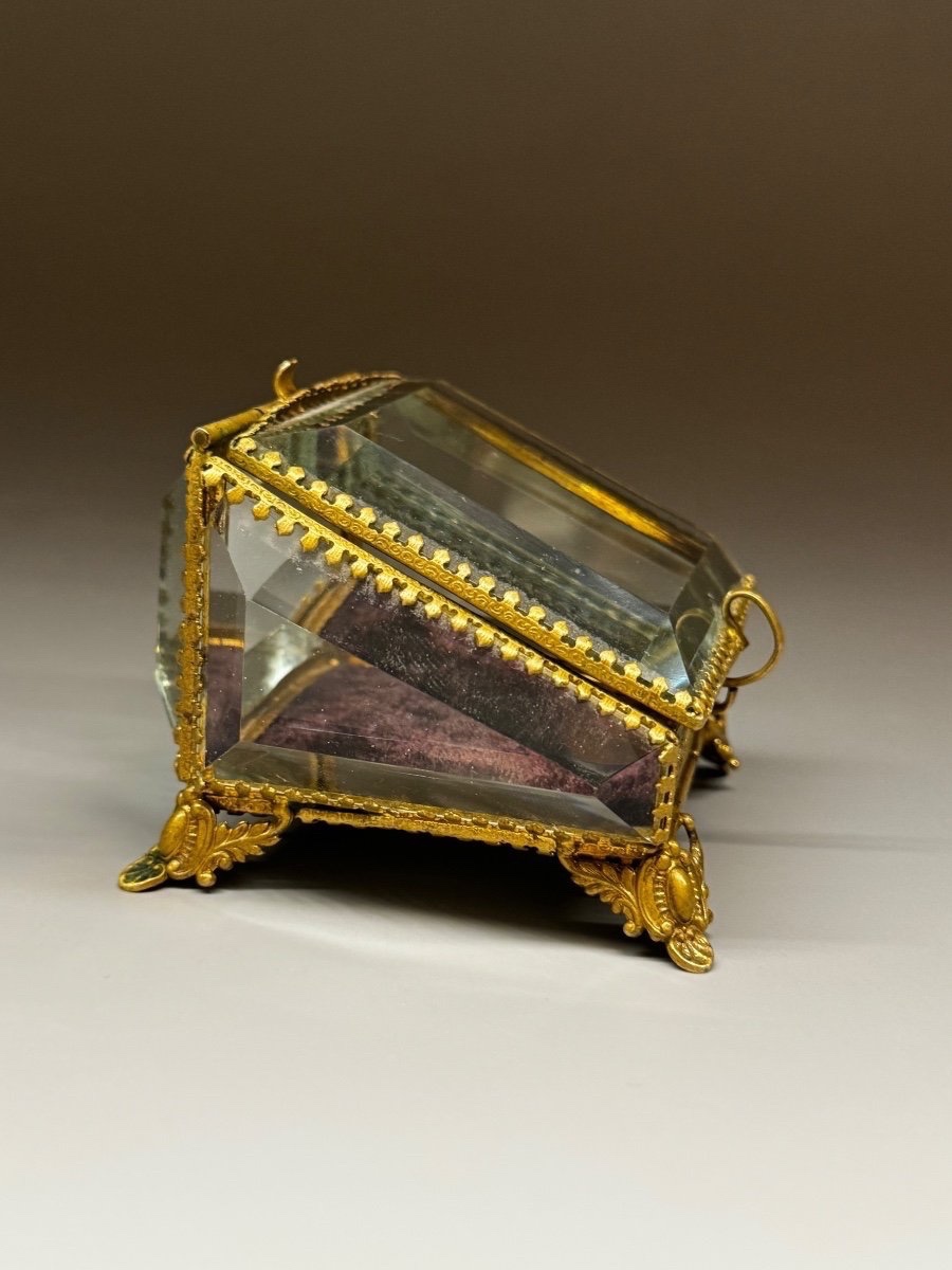 Polished Glass Jewelry Box-photo-2