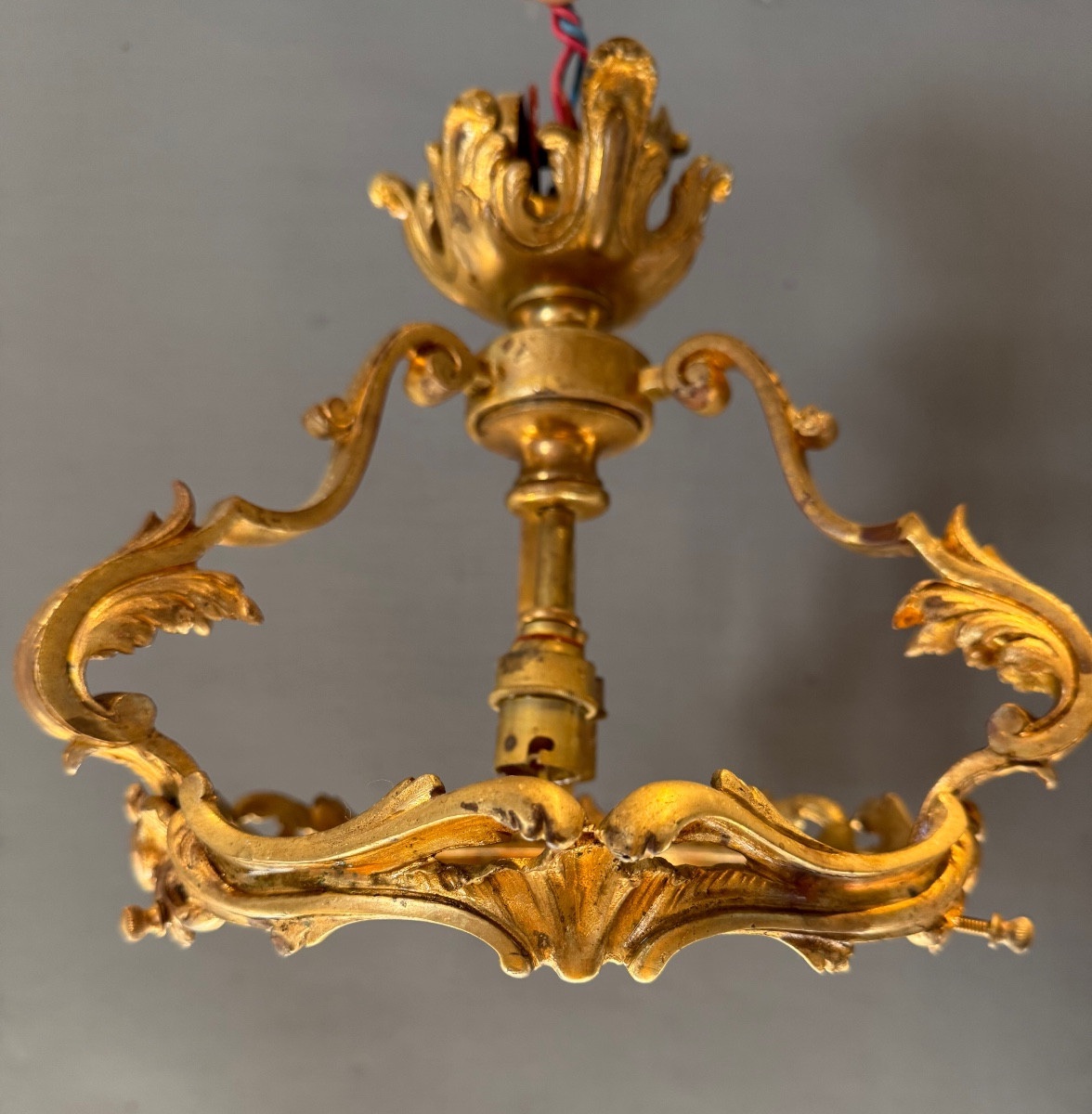 BOÎTIER DE LANTERNE POUR DEUX LAMPES-photo-2