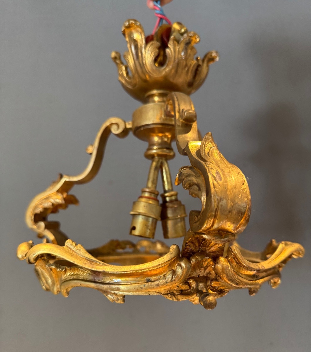 BOÎTIER DE LANTERNE POUR DEUX LAMPES-photo-3