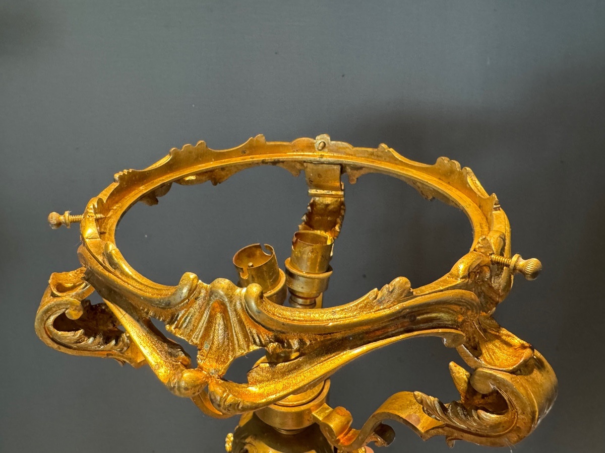 BOÎTIER DE LANTERNE POUR DEUX LAMPES-photo-4