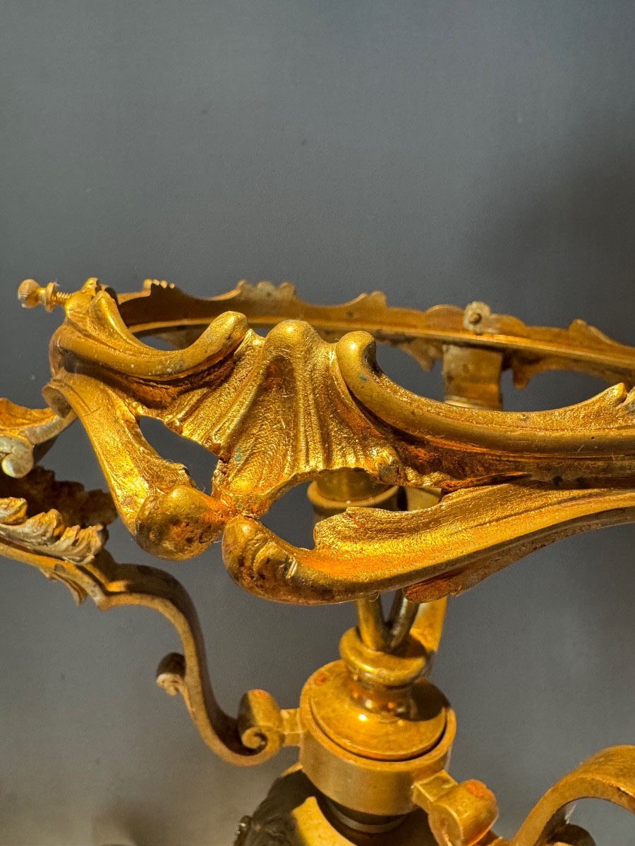 BOÎTIER DE LANTERNE POUR DEUX LAMPES-photo-2