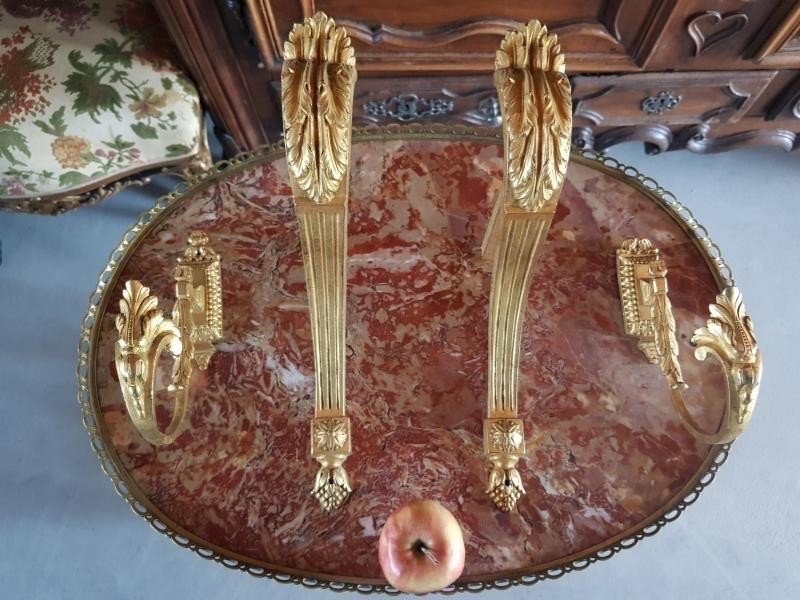 Louis XVI Style Curtain Set-photo-4