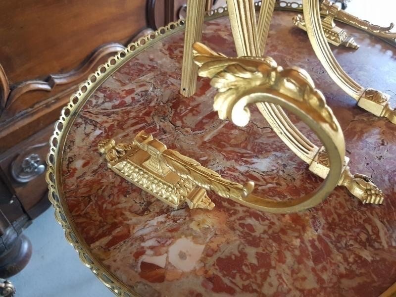 Louis XVI Style Curtain Set-photo-5