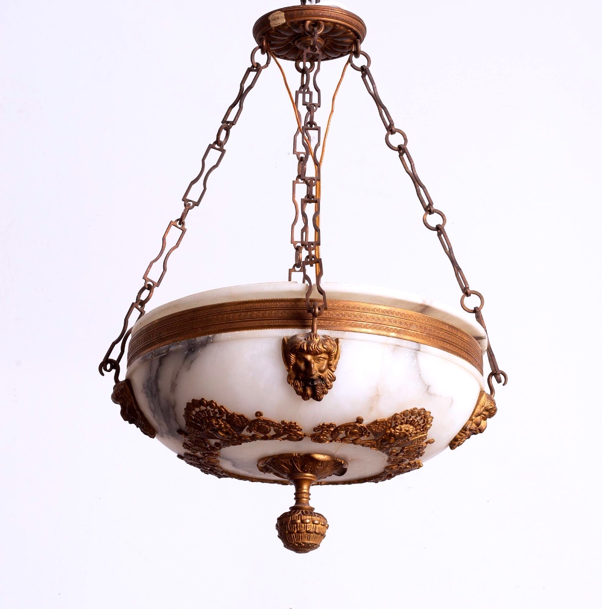 Napoleon III Chandelier With Fauns-photo-2