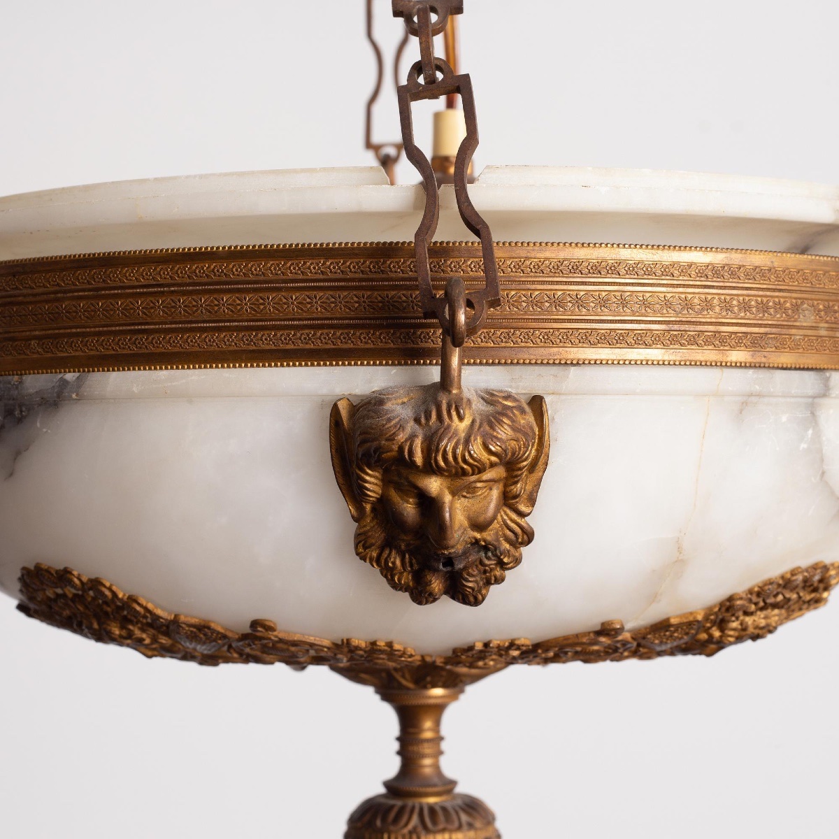 Napoleon III Chandelier With Fauns-photo-4