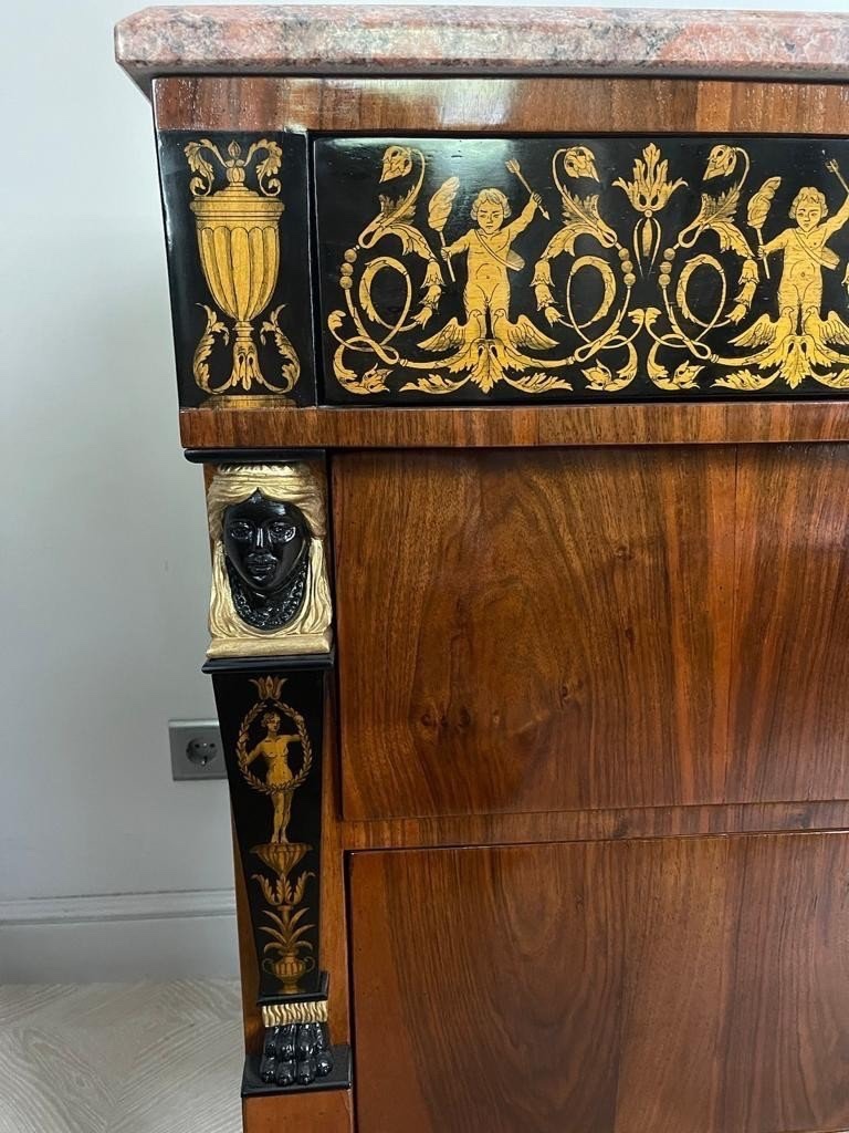 Chest Of Drawers. Austrian Biedermeier, 1810–1825-photo-2