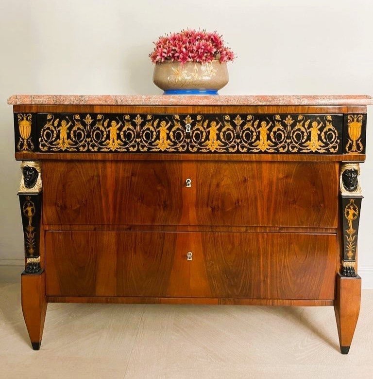 Chest Of Drawers. Austrian Biedermeier, 1810–1825