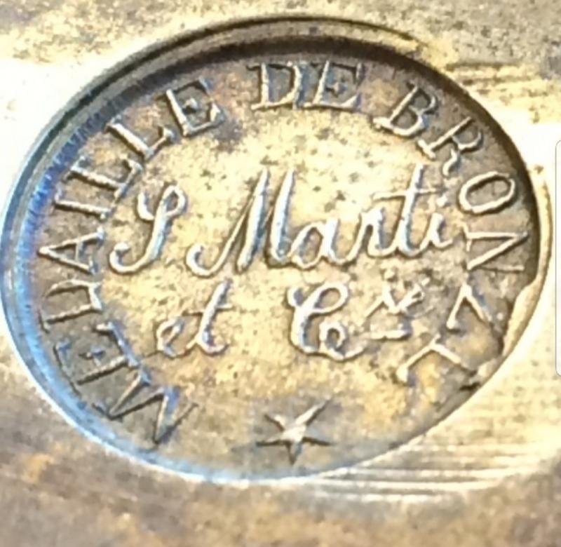 Louis XV-style Cartel. Original Patina. H-50cm-photo-1