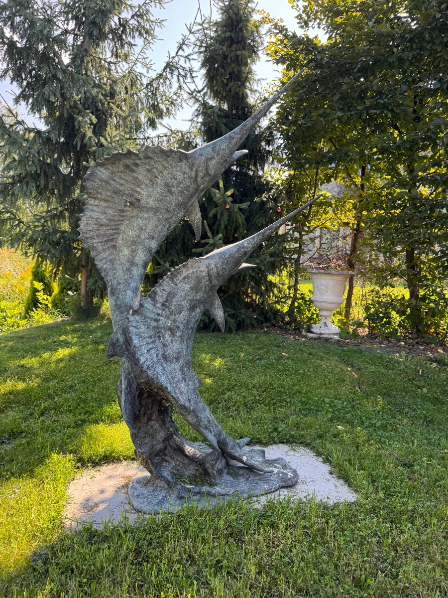 Bronze Fountain