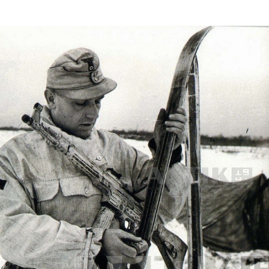 Skis militaires allemands, 1940..-photo-6
