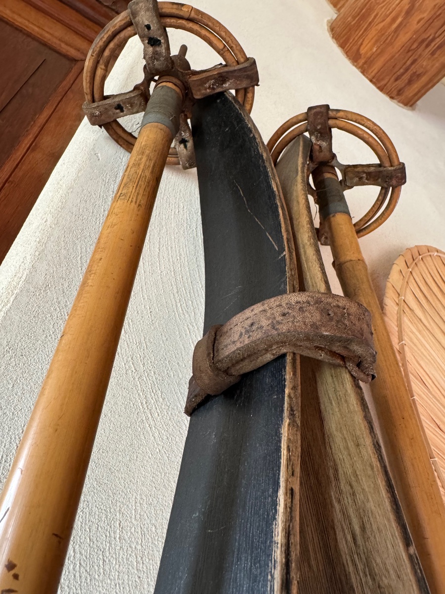 Skis militaires allemands, 1940..