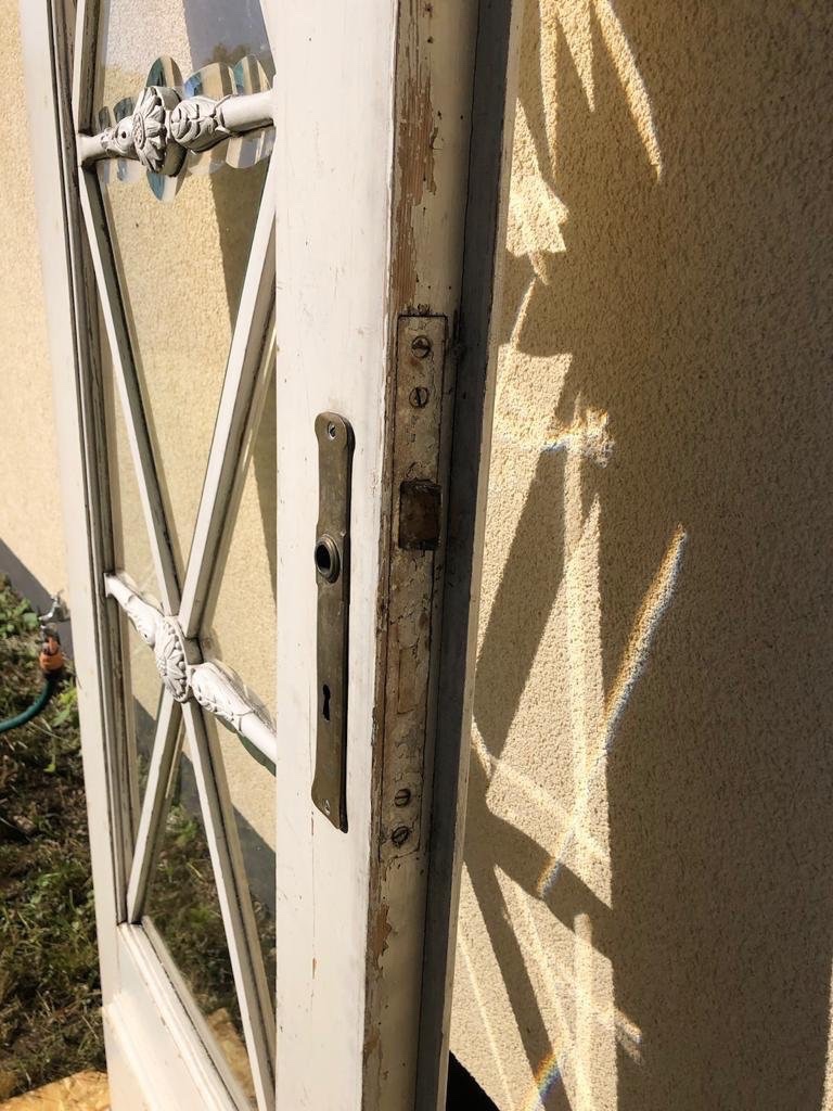Pair Of Empire-style Doors, 225 Cm × 135 Cm-photo-1
