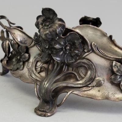 Art Nouveau Planter. L-59cm-photo-2