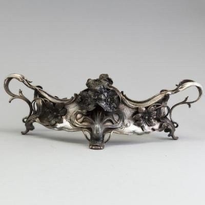 Art Nouveau Planter. L-59cm