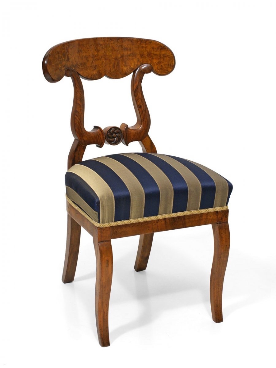 Furniture Set After Restoration Biedermeier Period, 1830