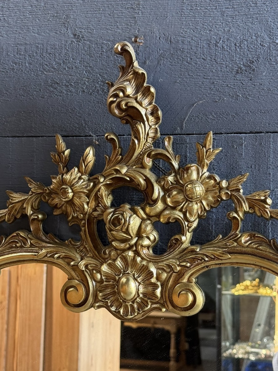 Bronze Mirror, 98 Cm High