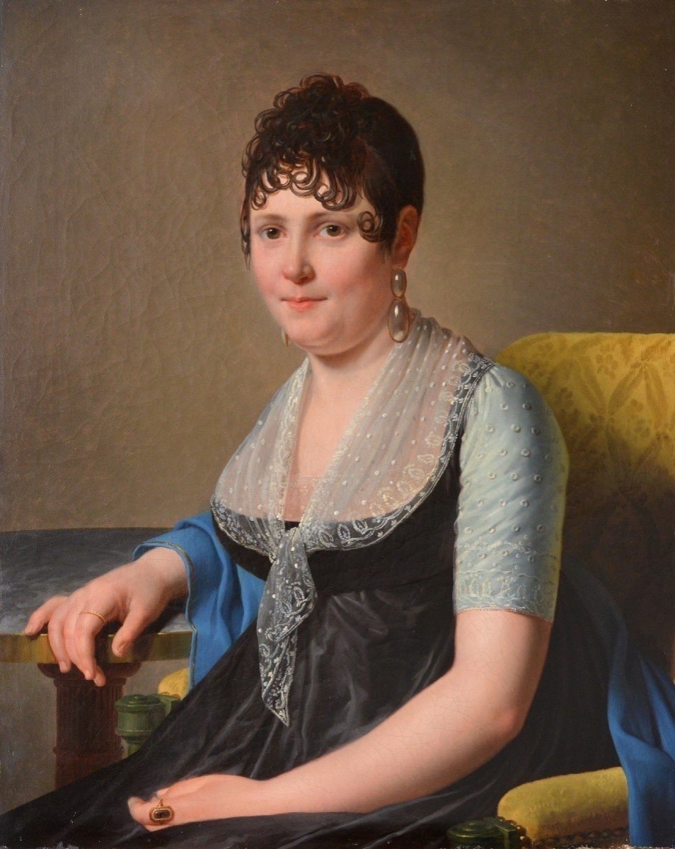 FRANÇOIS- XAVIER FABRE ATTRIBUÉ À (1766-1837)-photo-2