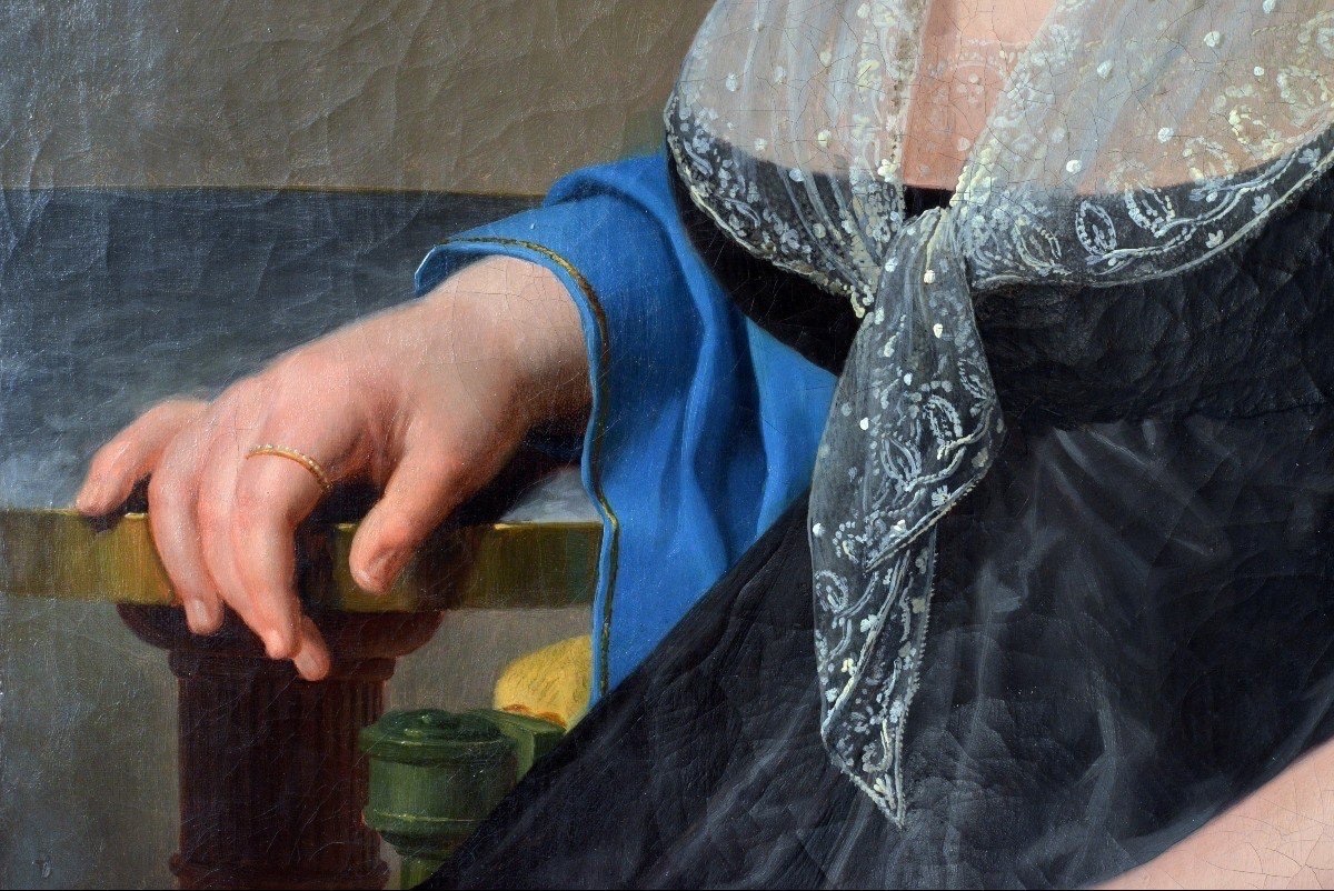 FRANÇOIS- XAVIER FABRE ATTRIBUÉ À (1766-1837)-photo-3