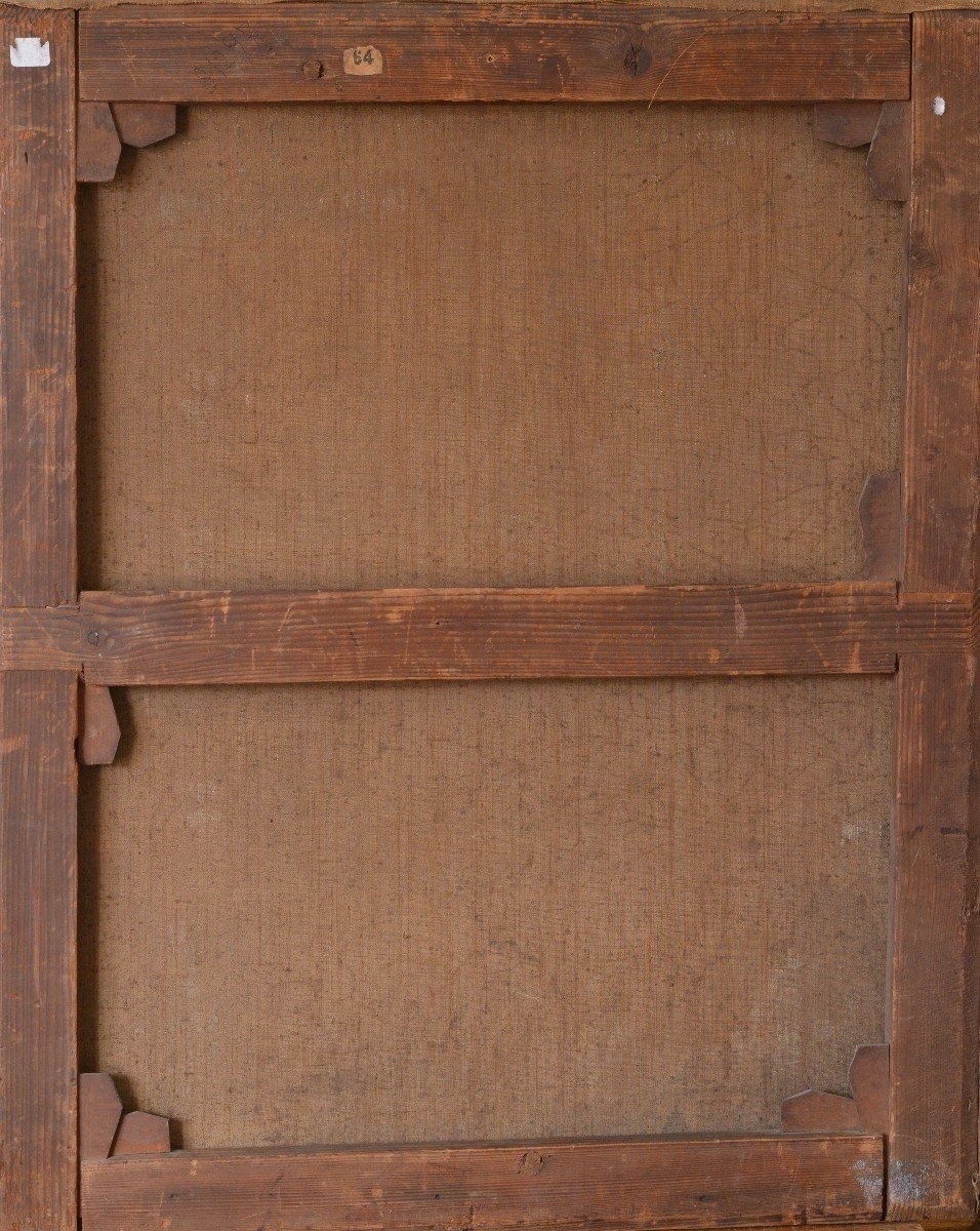 FRANÇOIS- XAVIER FABRE ATTRIBUÉ À (1766-1837)-photo-1