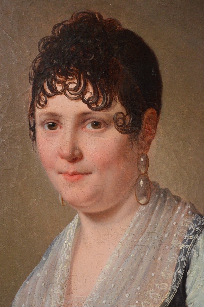 FRANÇOIS- XAVIER FABRE ATTRIBUÉ À (1766-1837)