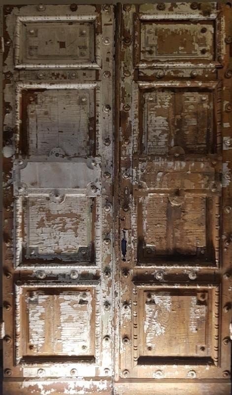 PORTES D'ENTRÉE 267Х157CM