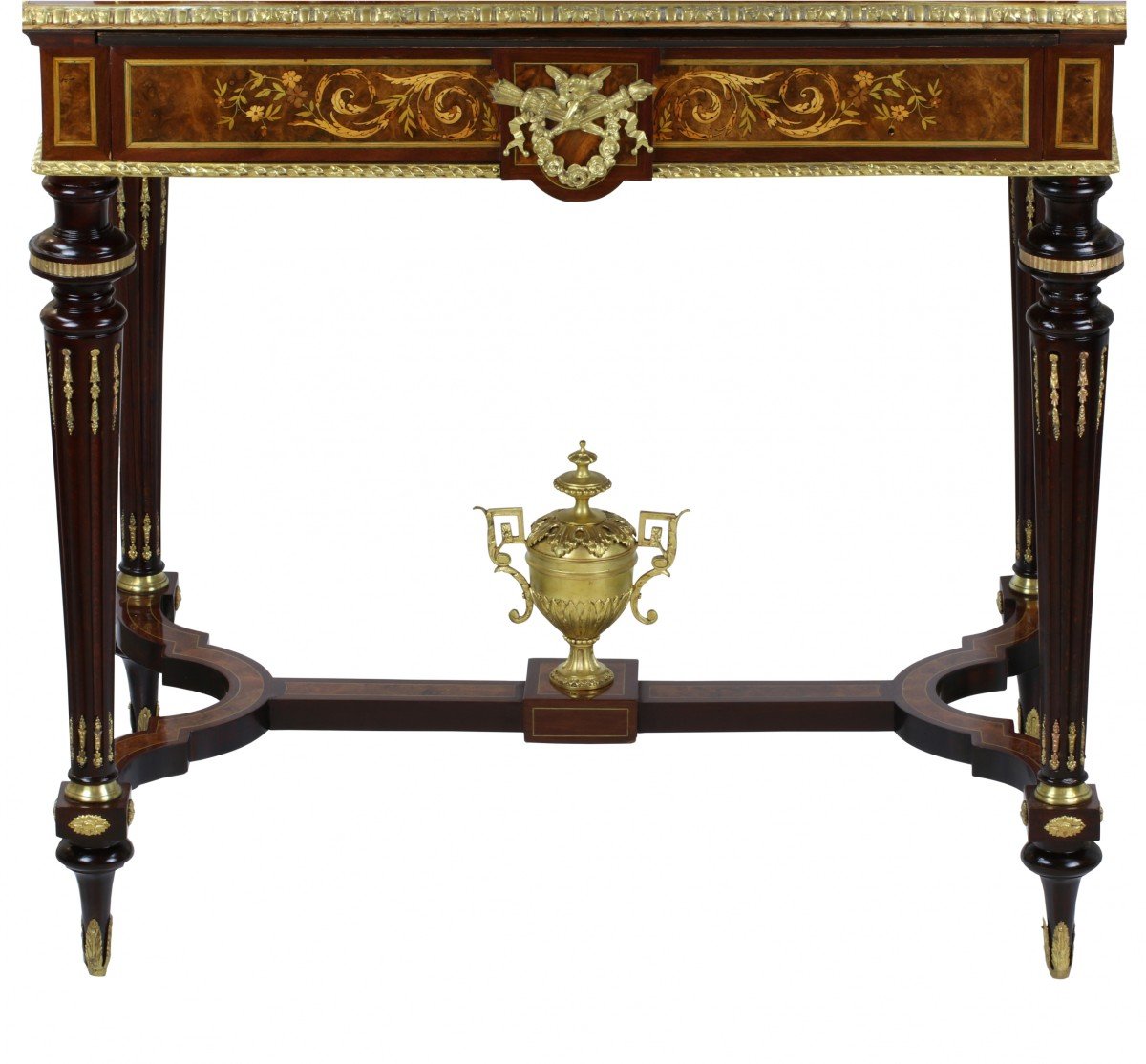 Bonheur Du Jour  In The Style Of Napoleon III-photo-3