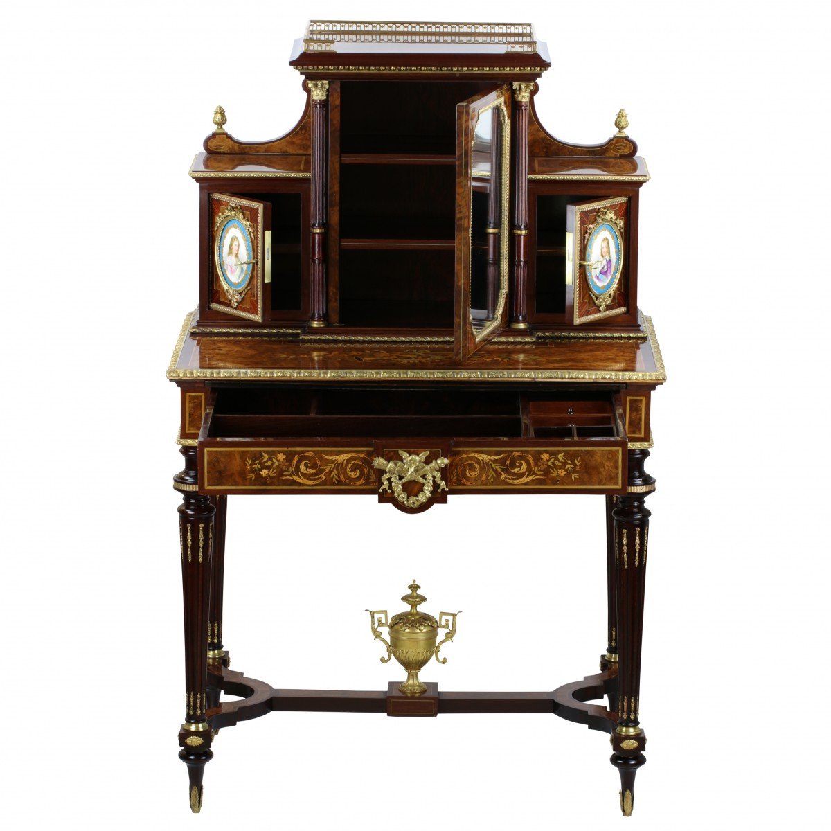 Bonheur Du Jour  In The Style Of Napoleon III-photo-2