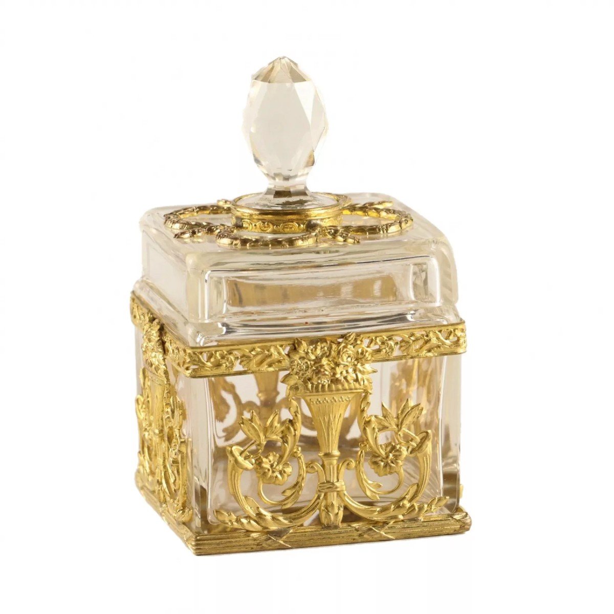Flacon De Parfum. Napoleon III-photo-3