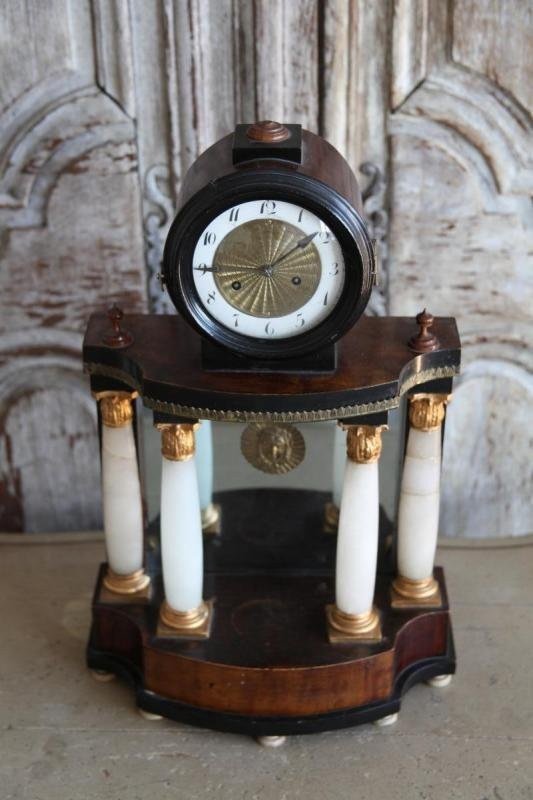 Horloge De Table De Style Biedermeier 1830-photo-2