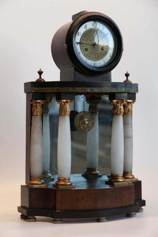 Horloge De Table De Style Biedermeier 1830-photo-3