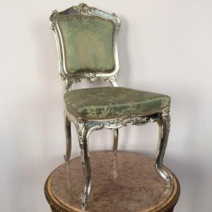  Chair. Silver Wood