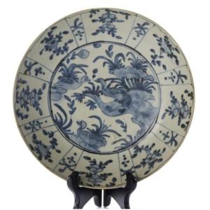 Plat Chinois Période Wanli Année (1573-1620)