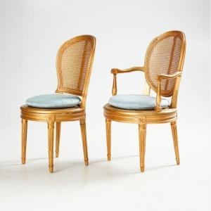 Set Of 4 Chairs For Terrace. 1930