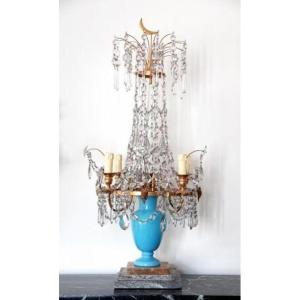 Large Table Chandelier, Russia 19th Century. H-91cm