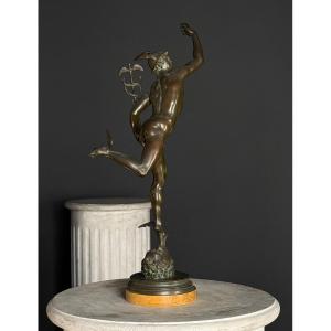 Bronze Figure Of Hermes