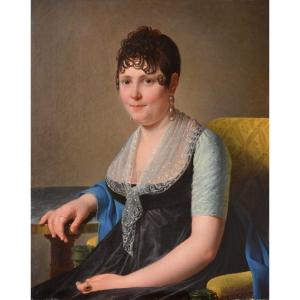 François-xavier Fabre Attributed To (1766-1837)