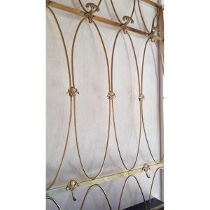 Armoire 1930. Bronze/laiton. 125cmx86cm