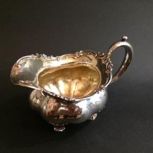 Crémier d'Argent. Russie 1855. 84 Zolotnik
