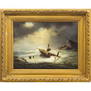 Painting "the Sea"