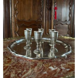 Service En Argent Pour Vodka