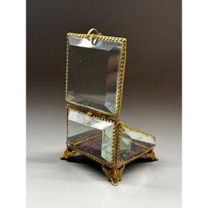 Boîte à Bijoux En Verre Poli