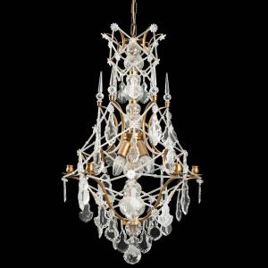 Louis XV Style Crystal Chandelier 